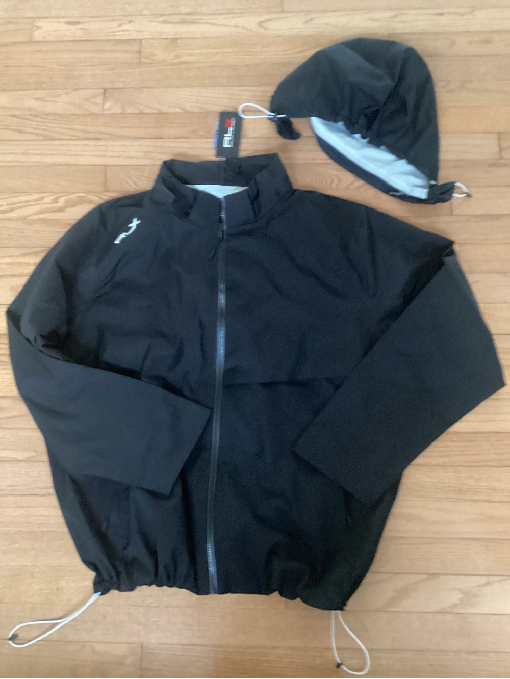 RLX Ralph Lauren Water-Repellent Hooded Jacket XXL NWT